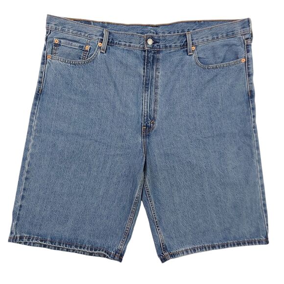 Levi's Other - Levi's Jean Shorts Mens 44 Blue Denim Casual Skater Loose Baggy Retro Skater